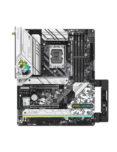 Placa de baza Asrock Z790 Steel Legend LGA 1700 Supports 13th
