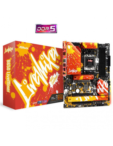 Placa de baza AsRock B650,B650 LIVEMIXER