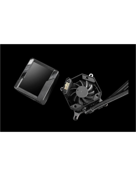 Cooler CPU Asus ROG Ryujin II 240 ARGB, racire cu lichid, 2x