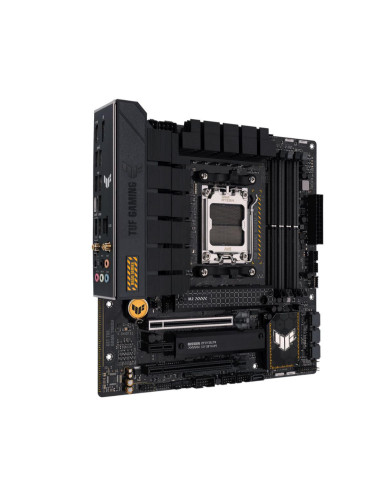 Placa de baza Asus TUF GAMING B650M-PLUS WIFI AM5, 4x DDR5, 3 Placa de baza Asus TUF GAMING B650M-PLUS WIFI AM5, 4x DDR5, 3