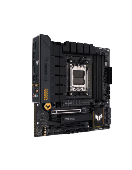 Placa de baza Asus TUF GAMING B650M-PLUS WIFI AM5, 4x DDR5, 3 Placa de baza Asus TUF GAMING B650M-PLUS WIFI AM5, 4x DDR5, 3