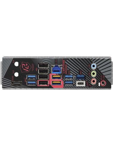 Placa de baza AsRock B650 PG Lightning AM5 Supports AMD Ryzen