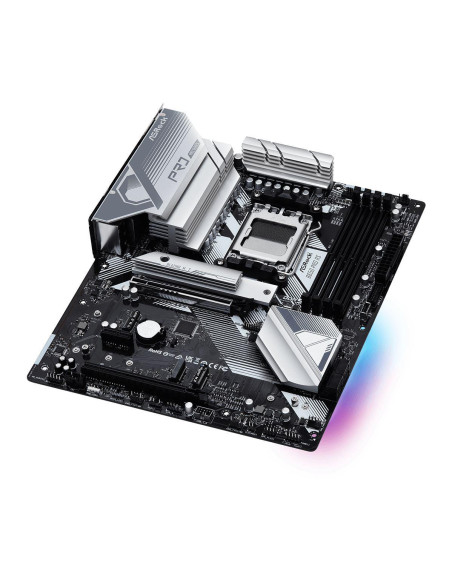 Placa de baza AsRock B650 PRO RS AM5 Supports AMD Ryzen 7000