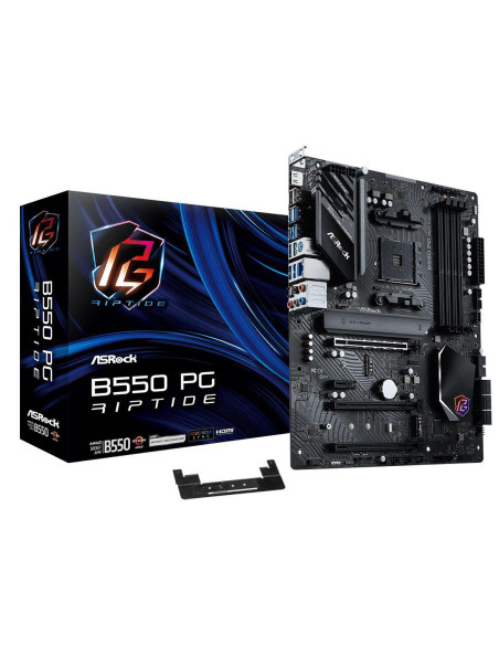 Placa de baza AsRock B650E PG Riptide WiFi AM5 Supports AMD