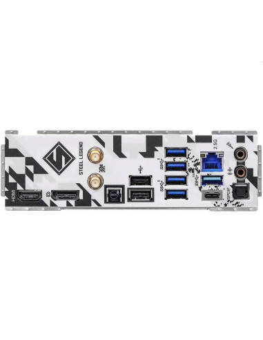 Placa de baza AsRock B650E Steel Legend WiFi AM5 Supports AMD