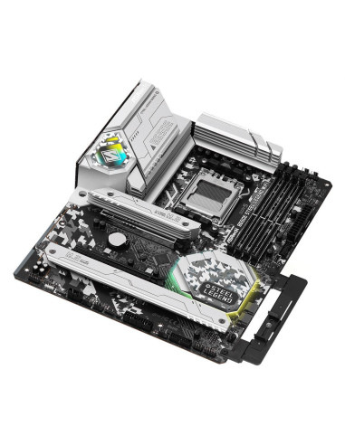 Placa de baza AsRock B650E Steel Legend WiFi AM5 Supports AMD