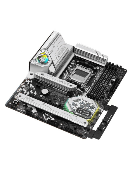 Placa de baza AsRock B650E Steel Legend WiFi AM5 Supports AMD