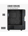 Carcasa Aerocool Menace Saturn V1 iluminare FRGB neagra, SPCC