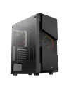 Carcasa Aerocool Menace Saturn V1 iluminare FRGB neagra, SPCC