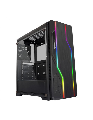 Carcasa Redragon Devastator neagra, SECC Steel ATX Mid Tower