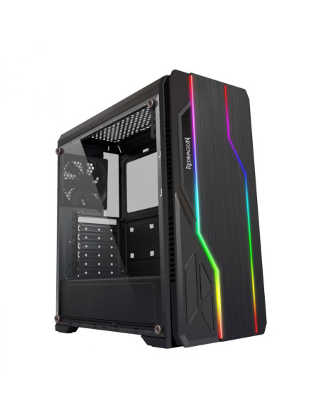 Carcasa Redragon Devastator neagra, SECC Steel ATX Mid Tower