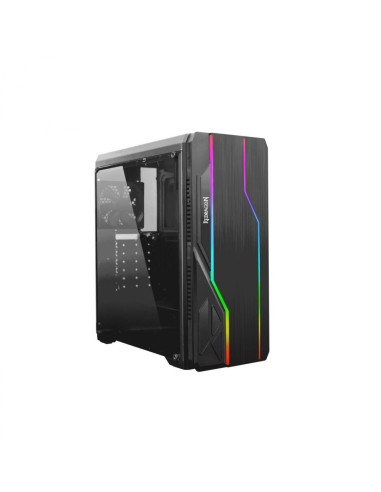 Carcasa Redragon Devastator neagra, SECC Steel ATX Mid Tower