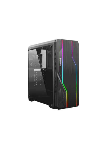 Carcasa Redragon Devastator neagra, SECC Steel ATX Mid Tower