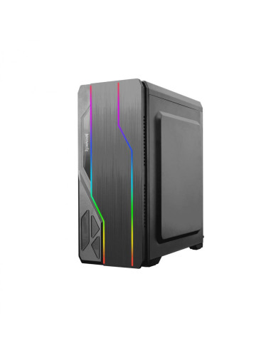 Carcasa Redragon Devastator neagra, SECC Steel ATX Mid Tower