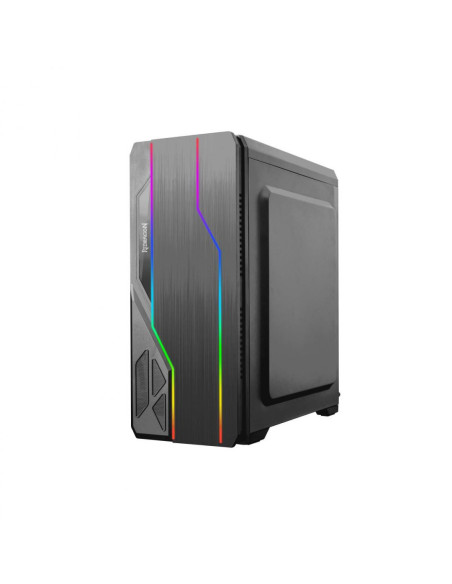 Carcasa Redragon Devastator neagra, SECC Steel ATX Mid Tower