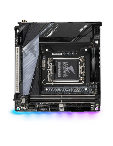 Placa de baza Gigabyte Z690i AORUS ULTRA LGA,Z690I AORUS ULTRA