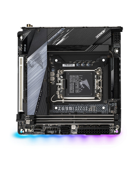 Placa de baza Gigabyte Z690i AORUS ULTRA LGA,Z690I AORUS ULTRA