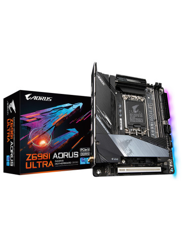 Placa de baza Gigabyte Z690i AORUS ULTRA LGA,Z690I AORUS ULTRA