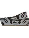 Memorie RAM Kingston Fury Renegade Silver, DIMM, DDR5, 32GB