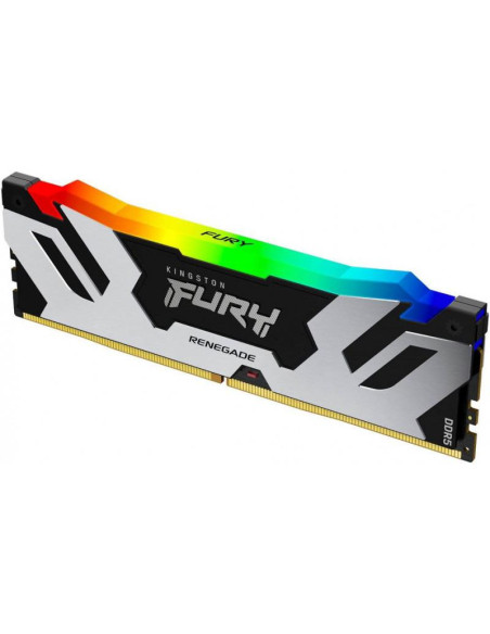 Memorie RAM Kingston Fury Renegade RGB, DIMM, DDR5, 16GB