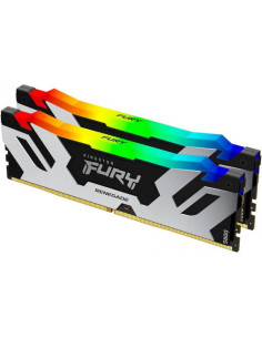Memorie RAM Kingston Fury Renegade RGB, DIMM, DDR5, 32GB, CL32