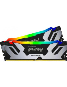 Memorie RAM Kingston Fury Renegade RGB, DIMM, DDR5, 32GB, CL32