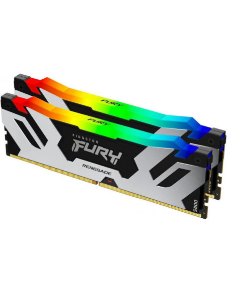 Memorie RAM Kingston Fury Renegade RGB, DIMM, DDR5, 32GB, CL32