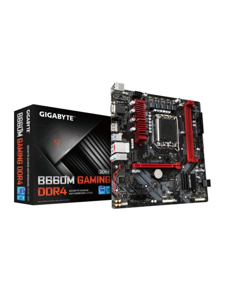 Placa de baza GIGABYTE B660M GAMING DDR4, LGA,B660M GAMING DDR4