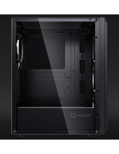 Carcasa Aqirys Meissa Midi Tower Black,AQRYS_MEISSA