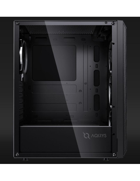 Carcasa Aqirys Meissa Midi Tower Black,AQRYS_MEISSA