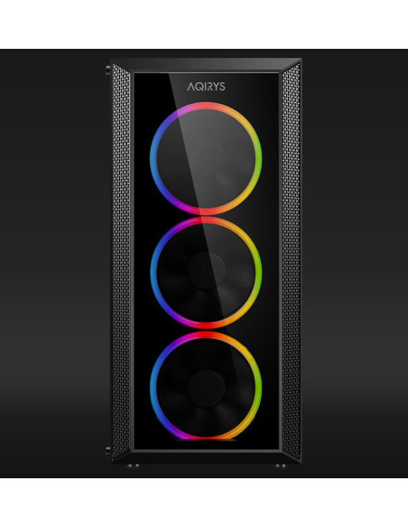 Carcasa Aqirys Meissa Midi Tower Black,AQRYS_MEISSA