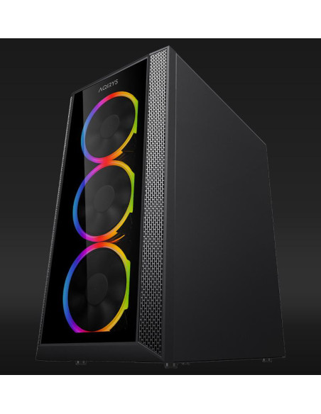 Carcasa Aqirys Meissa Midi Tower Black,AQRYS_MEISSA