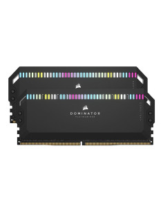 Memorie RAM DIMM Corsair Dominator RGB, DDR5, 32GB (2x16)