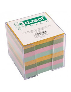 Rezerva Cub Color Cu Suport Plastic D.Rect 800F - Culori