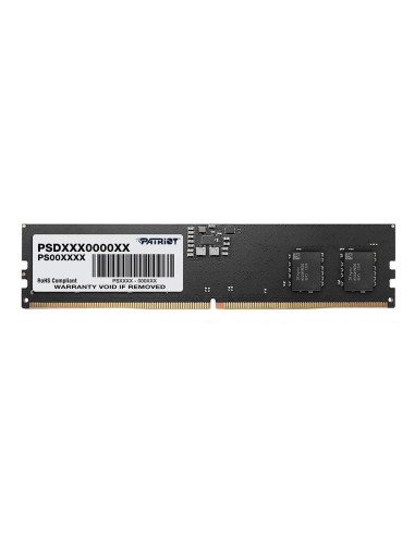Memorie RAM Patriot, DIMM, DDR5, 8GB, CL38,,PSD58G480041