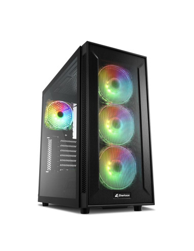 Carcasa Sharkoon TG6M ATX, fara sursa,,TG6M RGB