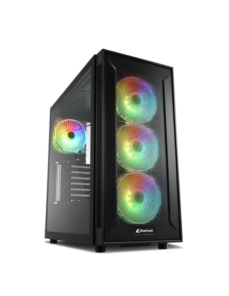 Carcasa Sharkoon TG6M ATX, fara sursa,,TG6M RGB