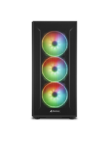 Carcasa Sharkoon TG6M ATX, fara sursa,,TG6M RGB