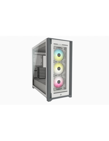 Carcasa Corsair iCUE 5000X RGB Tempered Glass Mid-Tower ATX PC