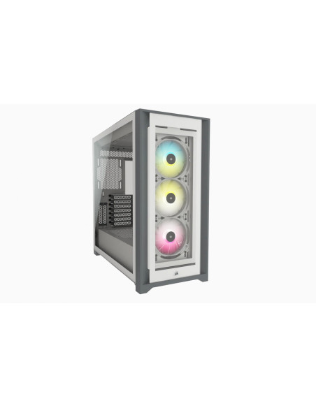 Carcasa Corsair iCUE 5000X RGB Tempered Glass Mid-Tower ATX PC