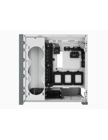 Carcasa Corsair iCUE 5000X RGB Tempered Glass Mid-Tower ATX PC