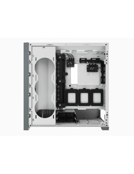 Carcasa Corsair iCUE 5000X RGB Tempered Glass Mid-Tower ATX PC