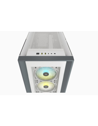 Carcasa Corsair iCUE 5000X RGB Tempered Glass Mid-Tower ATX PC