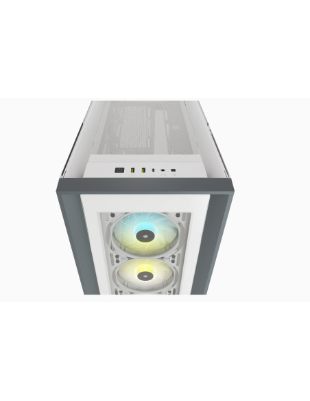 Carcasa Corsair iCUE 5000X RGB Tempered Glass Mid-Tower ATX PC