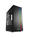 Carcasa Sharkoon RGB SLIDER, ATX, fara sursa,,RGB SLIDER BK