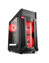 Carcasa Sharkoon VG6-W ATX, fara sursa,,VG6-W RED