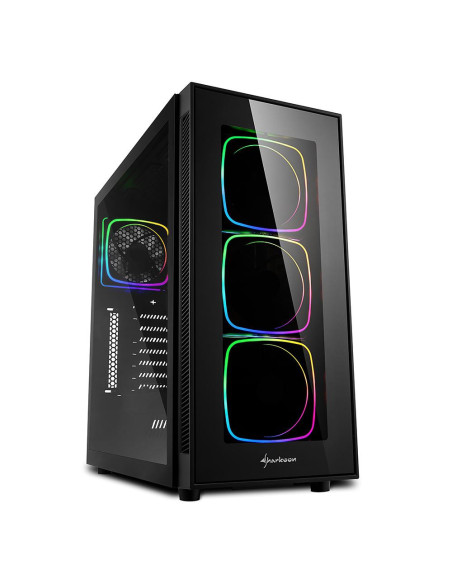 Carcasa Sharkoon TG6M ATX, fara sursa,,TG6 RGB
