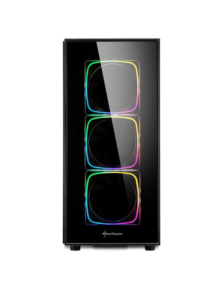Carcasa Sharkoon TG6M ATX, fara sursa,,TG6 RGB