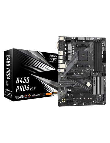 Placa de baza Asrock B450 Pro4 R2.0,,B450 PRO4 R2.0