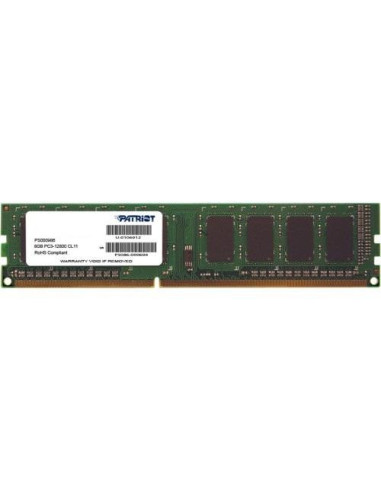 Memorie RAM Patriot, DIMM, DDR3, 8GB, 1600MHz, CL11